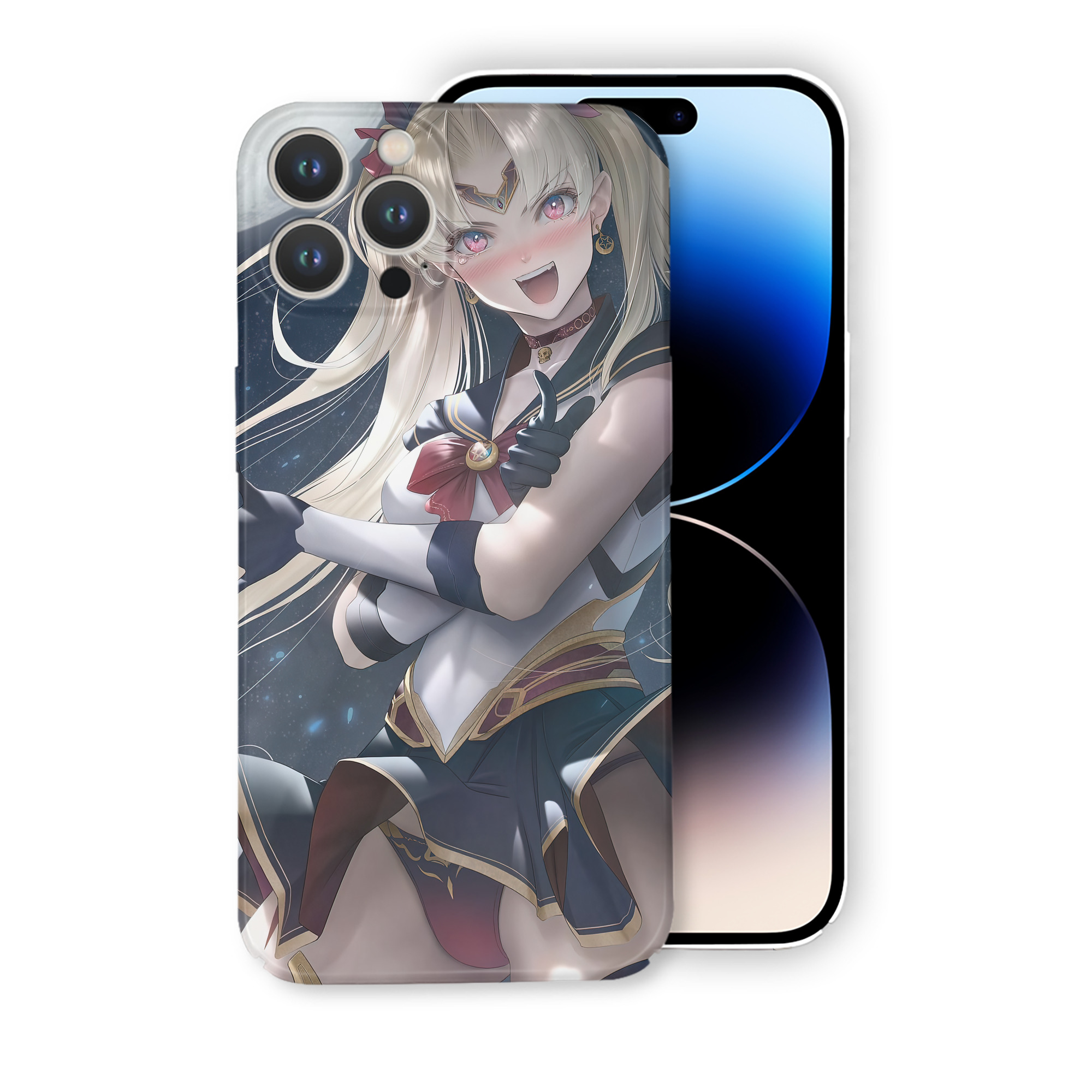 （画像用） 美少女戦士セーラームーン Sailor Moon 【iPhone 14シリーズ対応】ハードケース